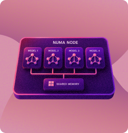 Loading Multiple Models in a single System: NUMA Nodes